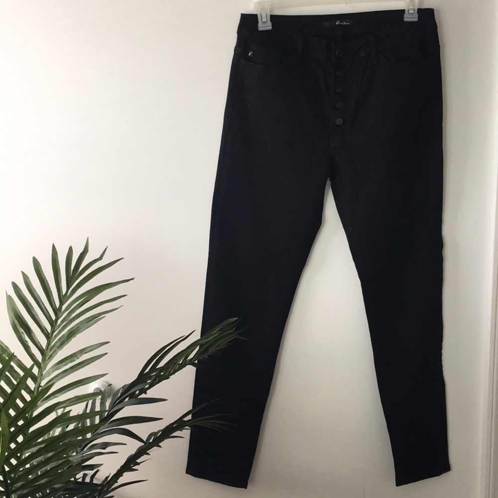 Black Kancan Jeans